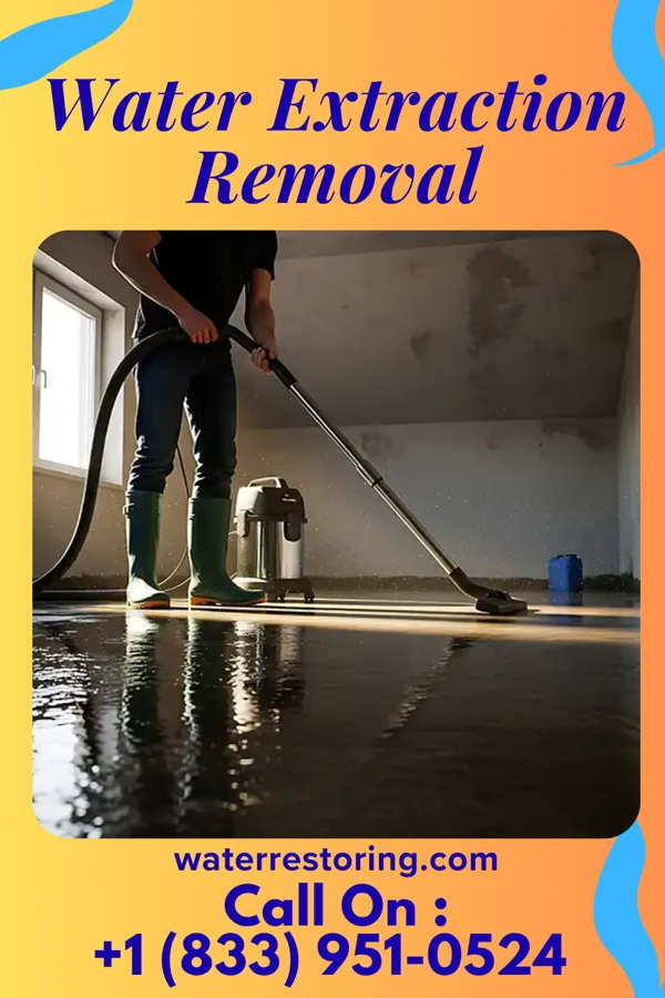 Water Extraction Removal in Converse, TX